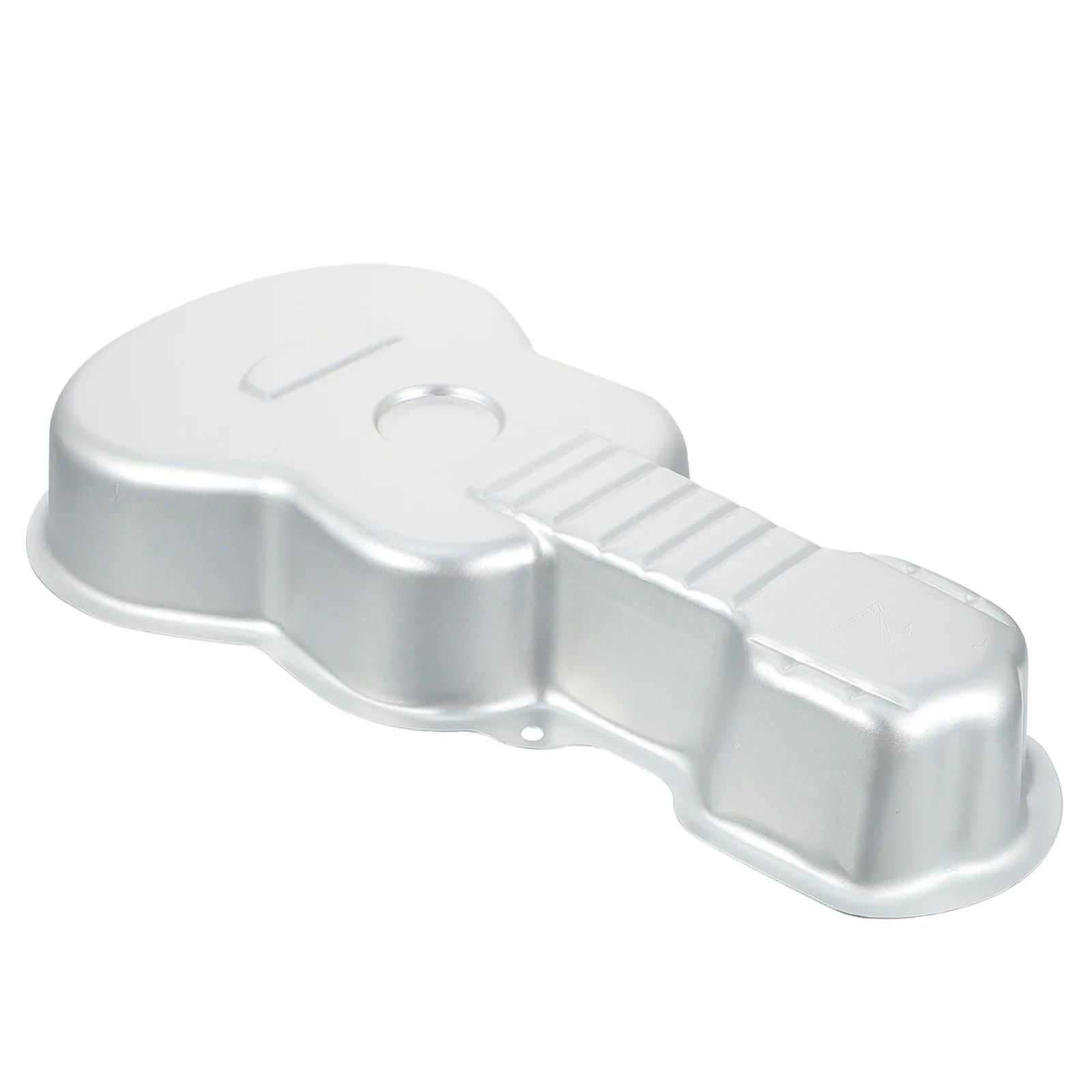 

Cake Pan Baking Mold Guitar Pastry Bottom Candy Shape Mould Christmas Pizza Novelty Removable Dish Tray Nonstick Tin Fondant