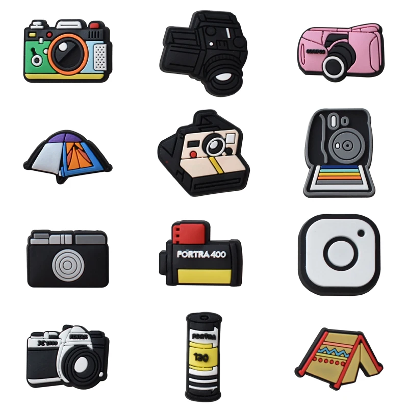 

Pins for Crocs Charms Women Shoe Charms Decorations Shoes Accessories Kids Jeans for Croc Charm Designer Summer Girl Xmas Gifts