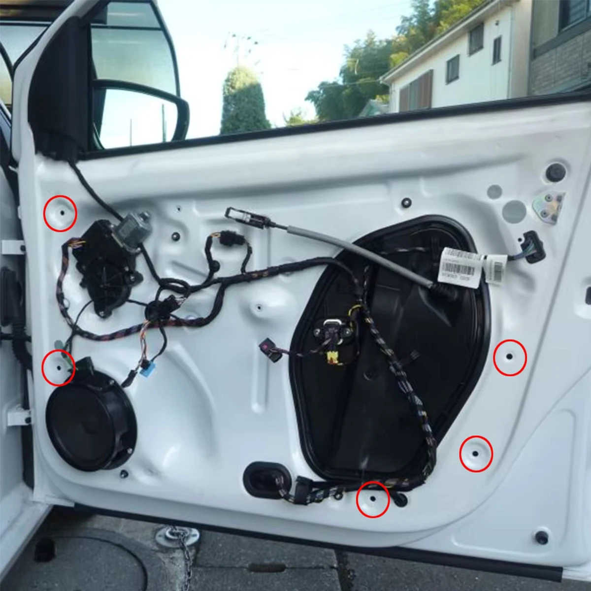 Зажимы для отделки карты дверной панели автомобиля крепежные заклепки