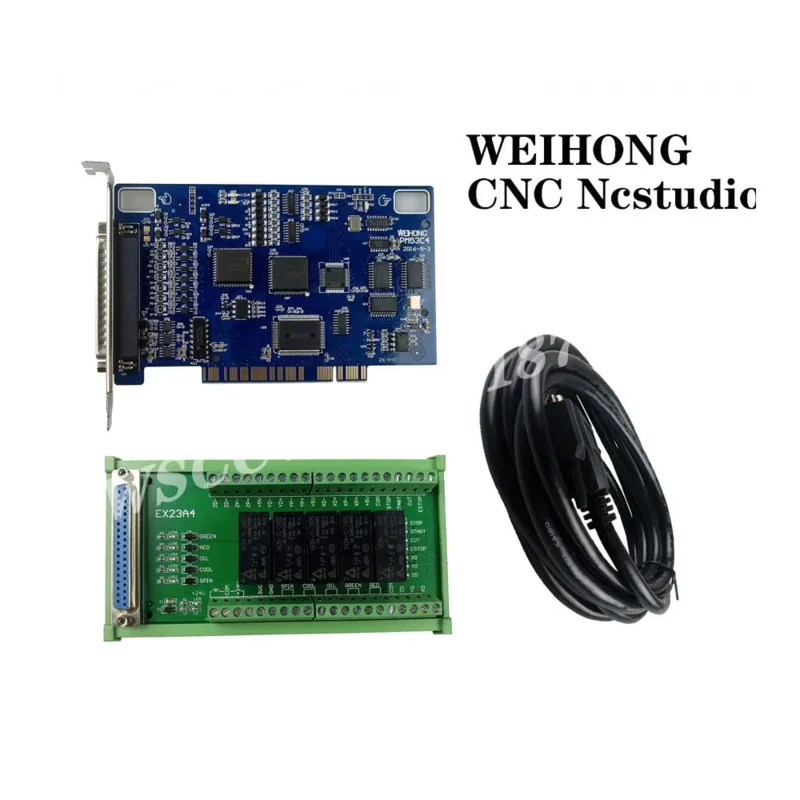 WEIHONG PM53C WHB02 3-осевая карта управления гравировальным станком вместо контроллера