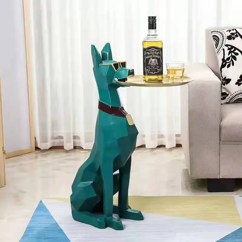

Creative New Home Dog Decoration Light Luxury Living Room TV Cabinet Nordic Decoration Relocation New Home
