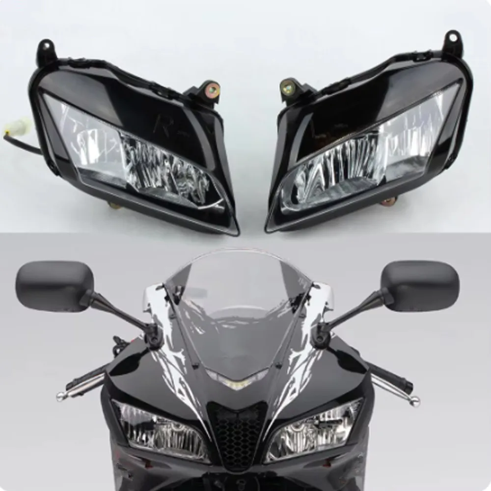 

Передняя фара мотоцикла для Honda CBR600RR CBR 600RR 600 RR 2007 2008 2009 2010 2011 2012 07 08 09 10 11 12