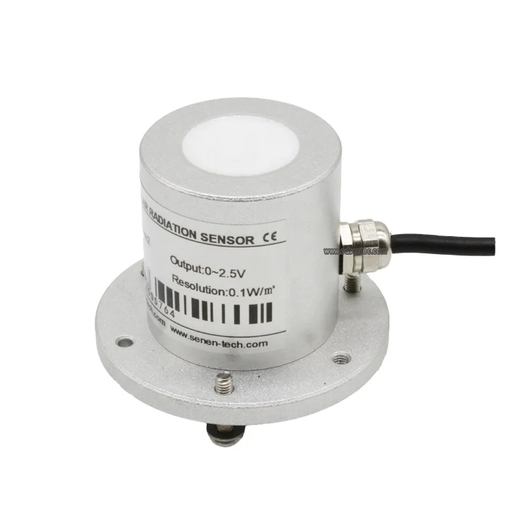 

SEM228S Factory Price High Precision Weather Station Aluminum Metal Case Solar total Radiation Sensor