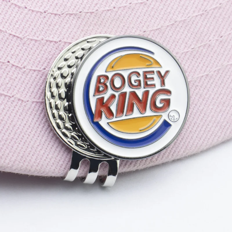 Набор маркеров для мячей — подарочные аксессуары гольфа Bogey/Birdie King