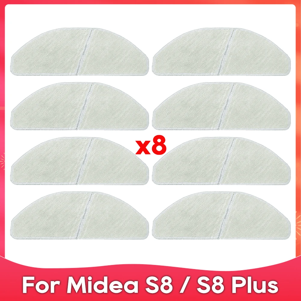 

Аксессуары для роботов-пылесосов Midea S8 / S8+