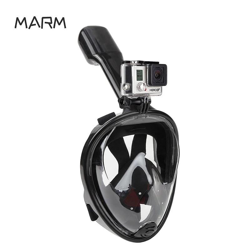 

Anti Fog Full Face Dry Diving Mask Underwater Snorkeling Respiratory Masks Safe Waterproof Swimming Equipment for Adult Youth