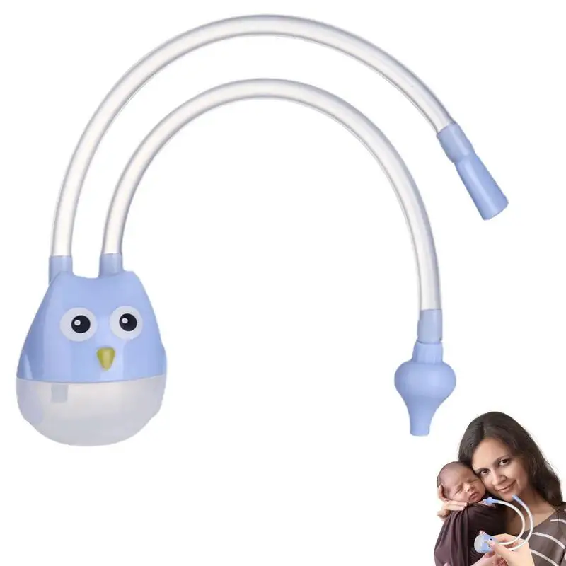 Baby Nose Sucker Nose Cleaner Suction For Babies Infant Nasal Aspirator Manual Mucus Aspirator For Baby Toddler Nasal Congestion