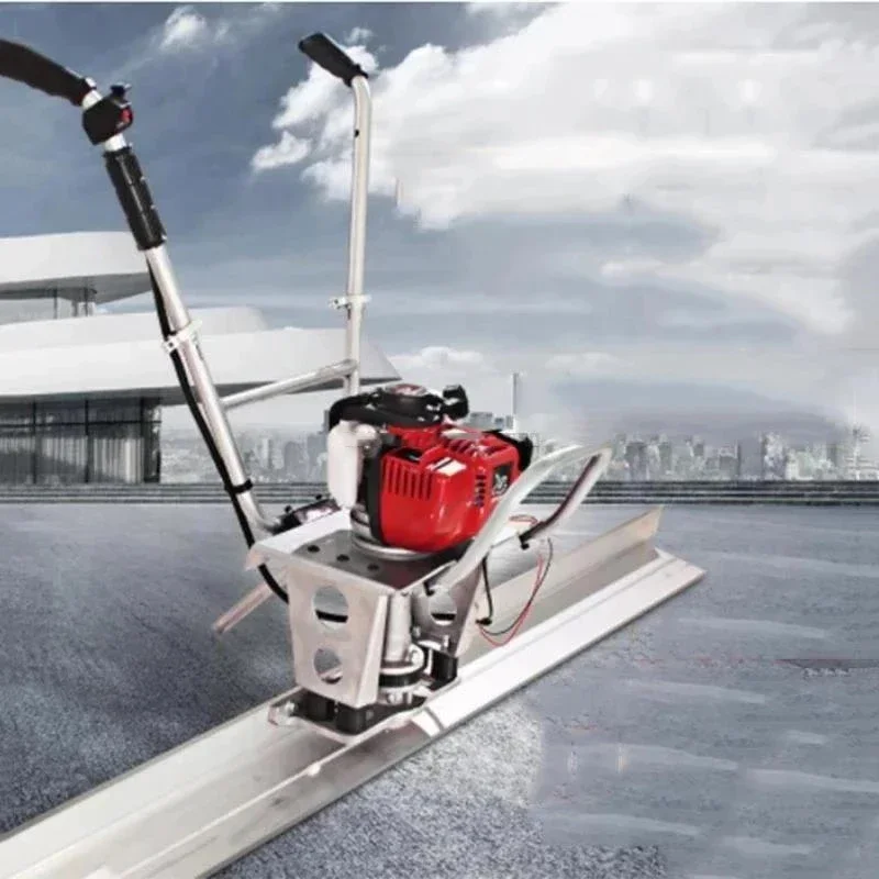 Линейка для выравнивания вибрации бетона линейка Вибрирующая бензинового