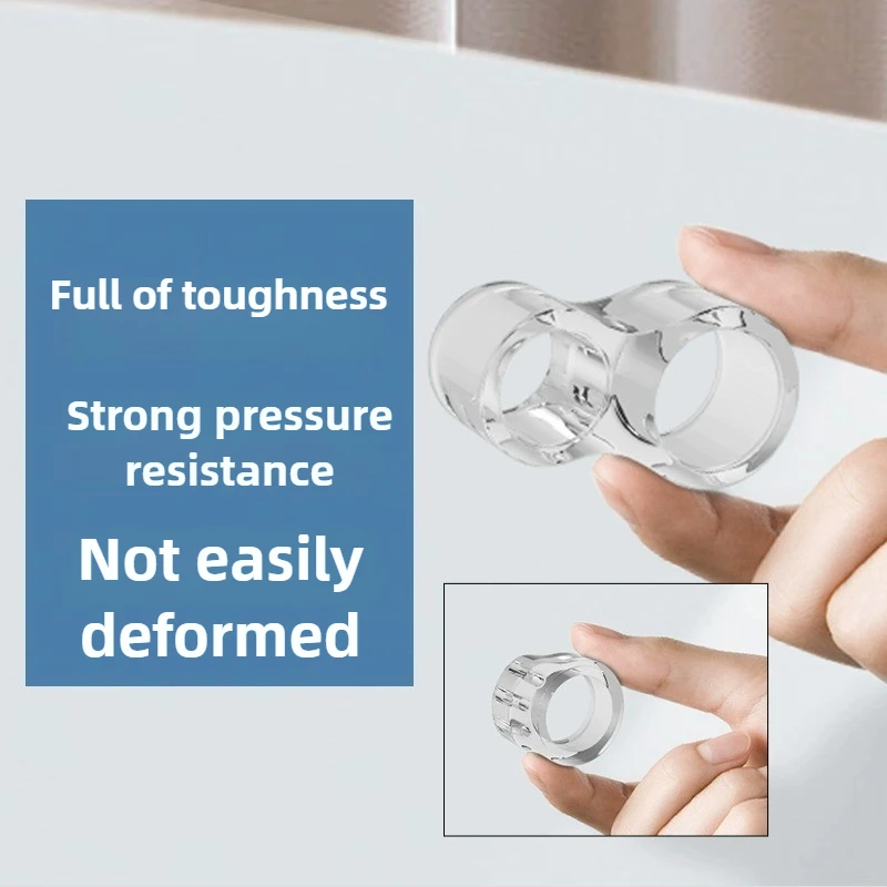 Дверной стопор кольцо для предотвращения столкновений без перфорации дверная