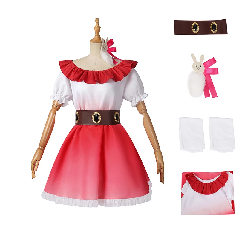

Oshi No Ko Ai Hoshino Cosplay Costume Wig Jacket Skirts Uniform Outfit Suit B-Komachi Halloween Party Stage Costumes for Women
