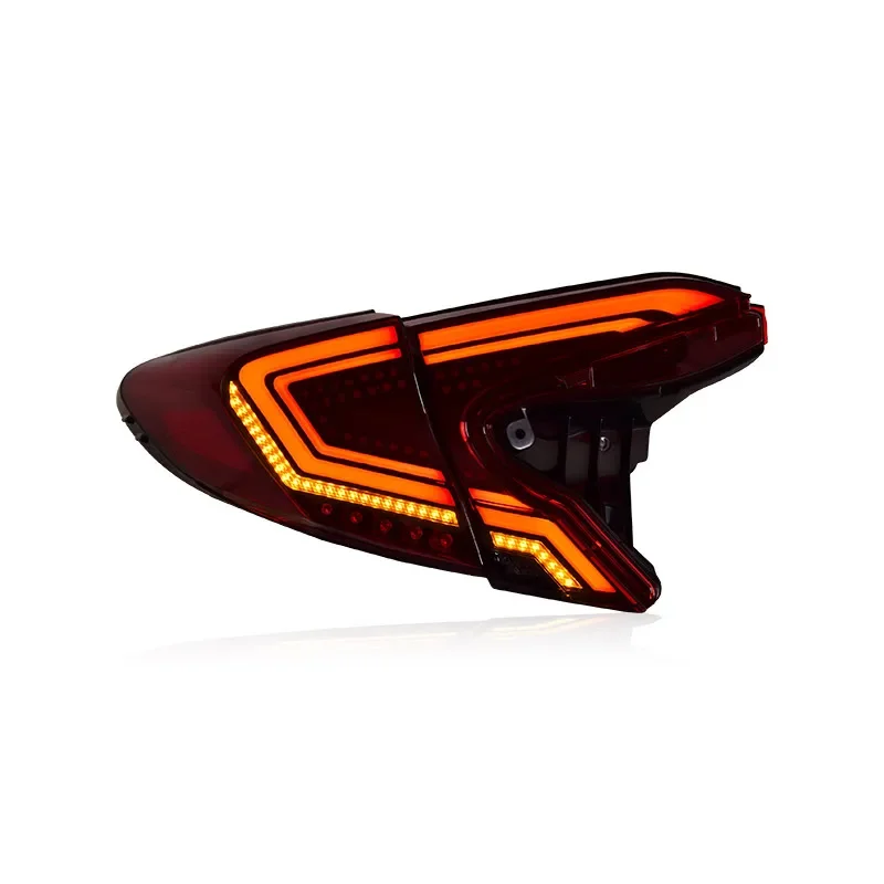 Автомобильный Стайлинг для Toyota IZOA CHR задние фонари задний Фонарь Анимационный