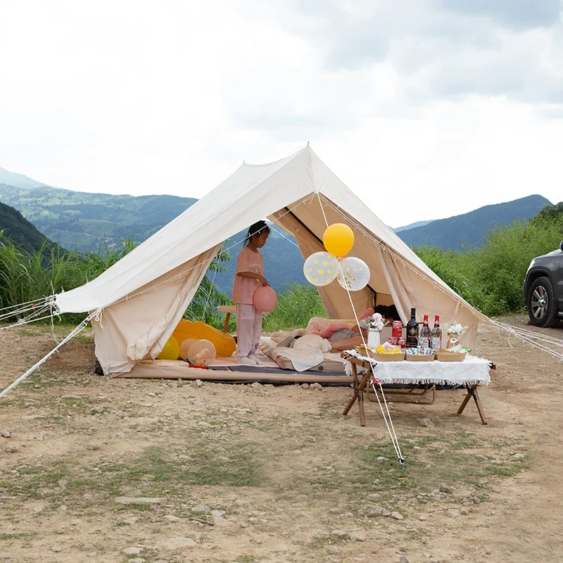 

Tents Camping Outdoor Large Weeding House Shape Outdoor Tents