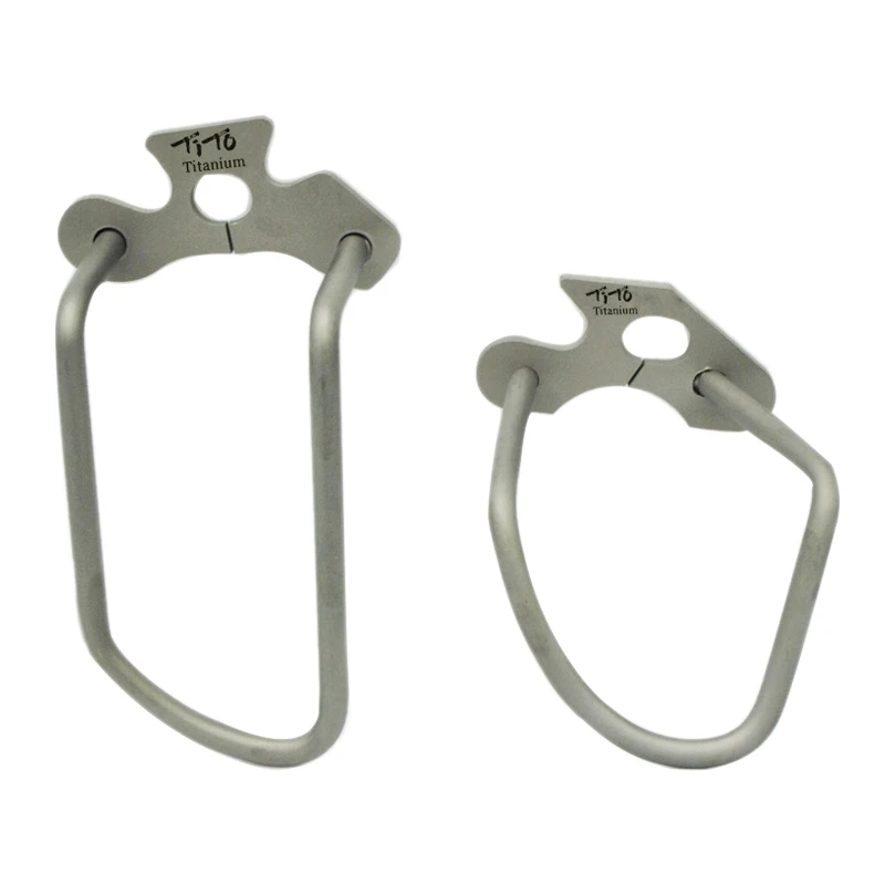

TITO TITANIUM Bicycle Rear Derailleur Guard Rack Protector For Mountain Road Cycling Bike Apply For Shimano