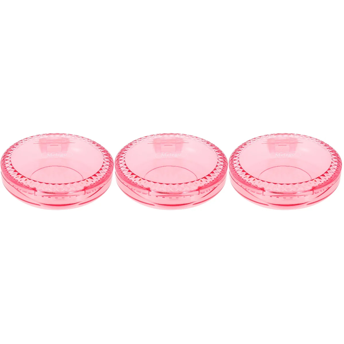 

3 pcs Premium Transparent Fake Teeth Storage Case Portable Denture Retainer Box