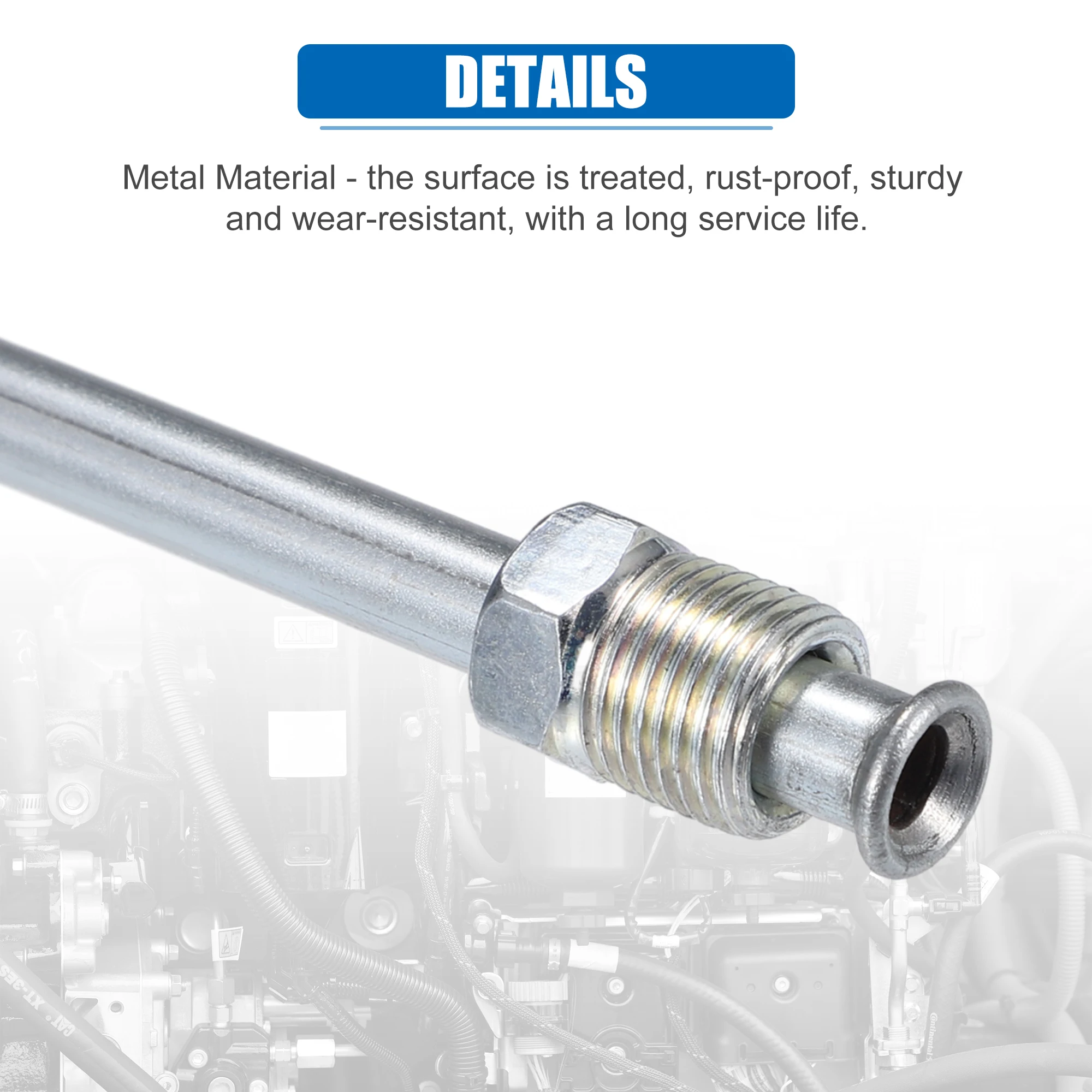 X Autohaux 2 шт. Замена топливной линии автомобиля для Ford трактора 2N 8N 9N