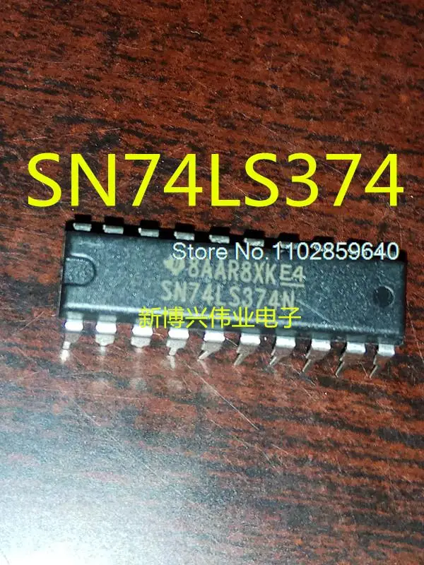 

10PCS/LOT SN74LS374N HD74LS374P DIP20