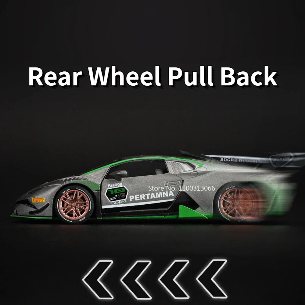 1:32 миниатюрные спортивные автомобили игрушечные модели Huracan ST EVO сплав литой под