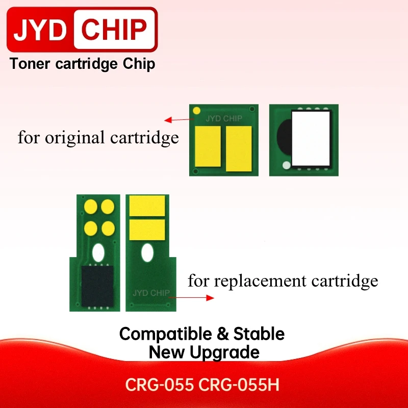 

CRG-055 CRG 055 CRG055 CRG-055H CRG 055H CRG055H Compatible Toner Chip for Canon MF742 743 744 746 LBP663 LBP664 Cartridge Chip