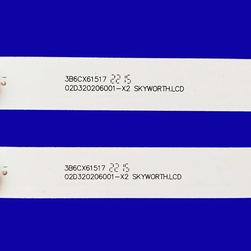 2 шт.лот для 32LP500B6LA Philips 32PHS550560 32PHS550 полоса подсветки ЖК-телевизора LB-DM3030-GJRНР322Х6АUА2-J 610 мм 100% новый (art.: 3920ce335d288) - 3920ce335d288