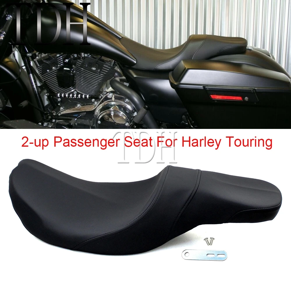

Stretched Tank For Touring Limited Electra Glide Road King Street Glide FLHP FLHR FLTRX FLHXSE FLHX Seat Cushion