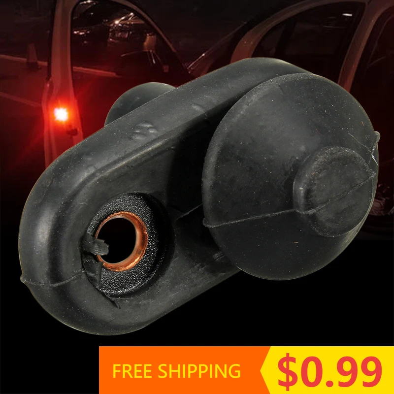 

1pcs Universal Black Car Interior Door Light Lamp Switch Vehicle Button Door Light Switch Parts Switches