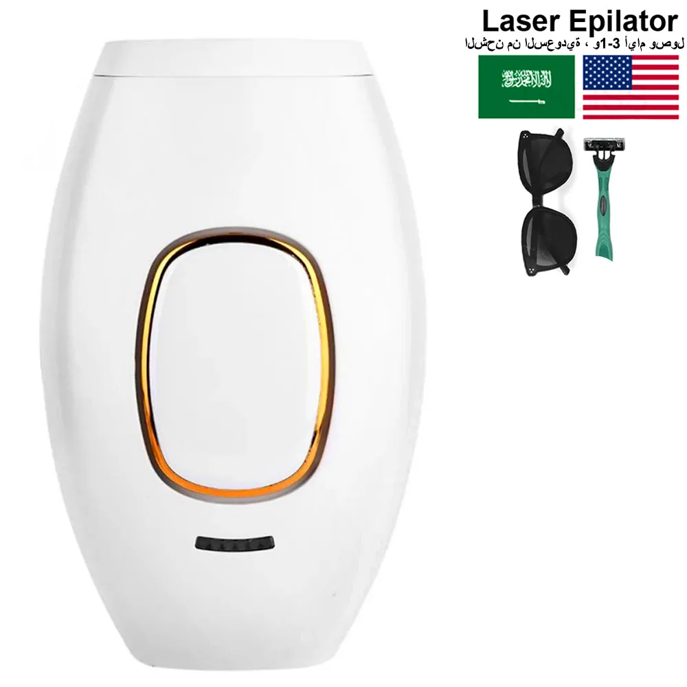 IPL Hair Removal Electric Laser Epilator Women'S Permanent 5