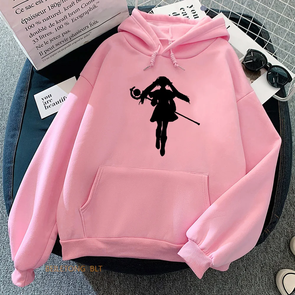 Sousou No Frieren Аниме Толстовка Больших Размеров Мужская Женская Флисовая С Капюшоном