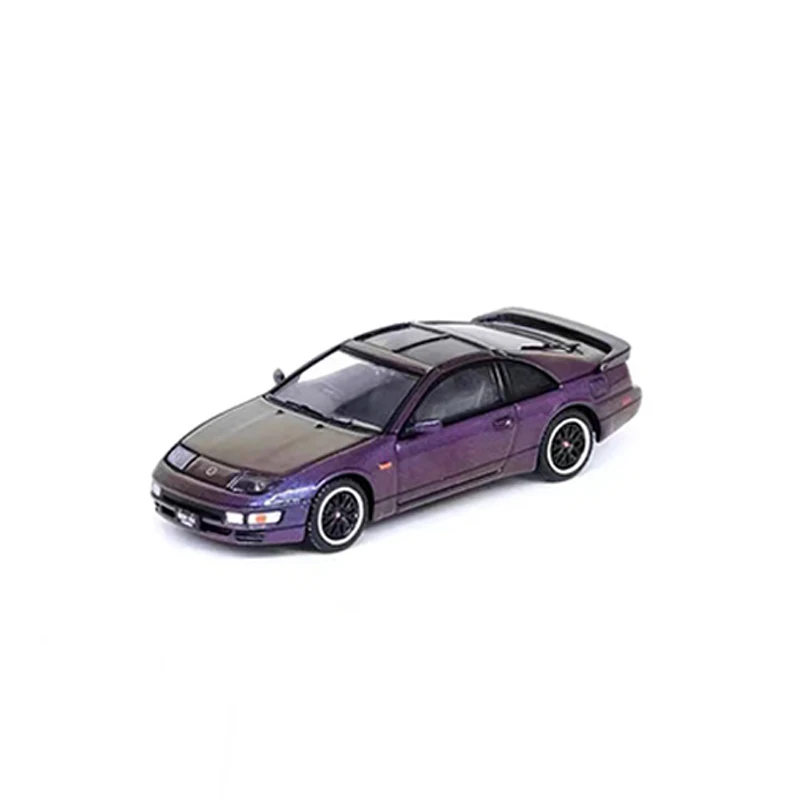 INNO 1:64 модель автомобиля FAIRLADY Z (Z32) литой под давлением темно-фиолетовый II Hon