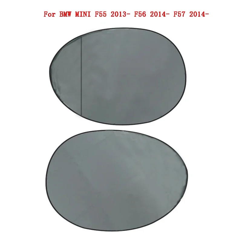 Автоматическое левое и правое выпуклое заднее зеркало с подогревом для BMW MINI F55