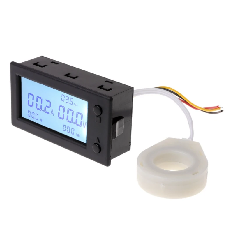 

DC300V 100A 200A 400A Hall Effect Coulometer Digital Voltmeter Ammeter Sensor