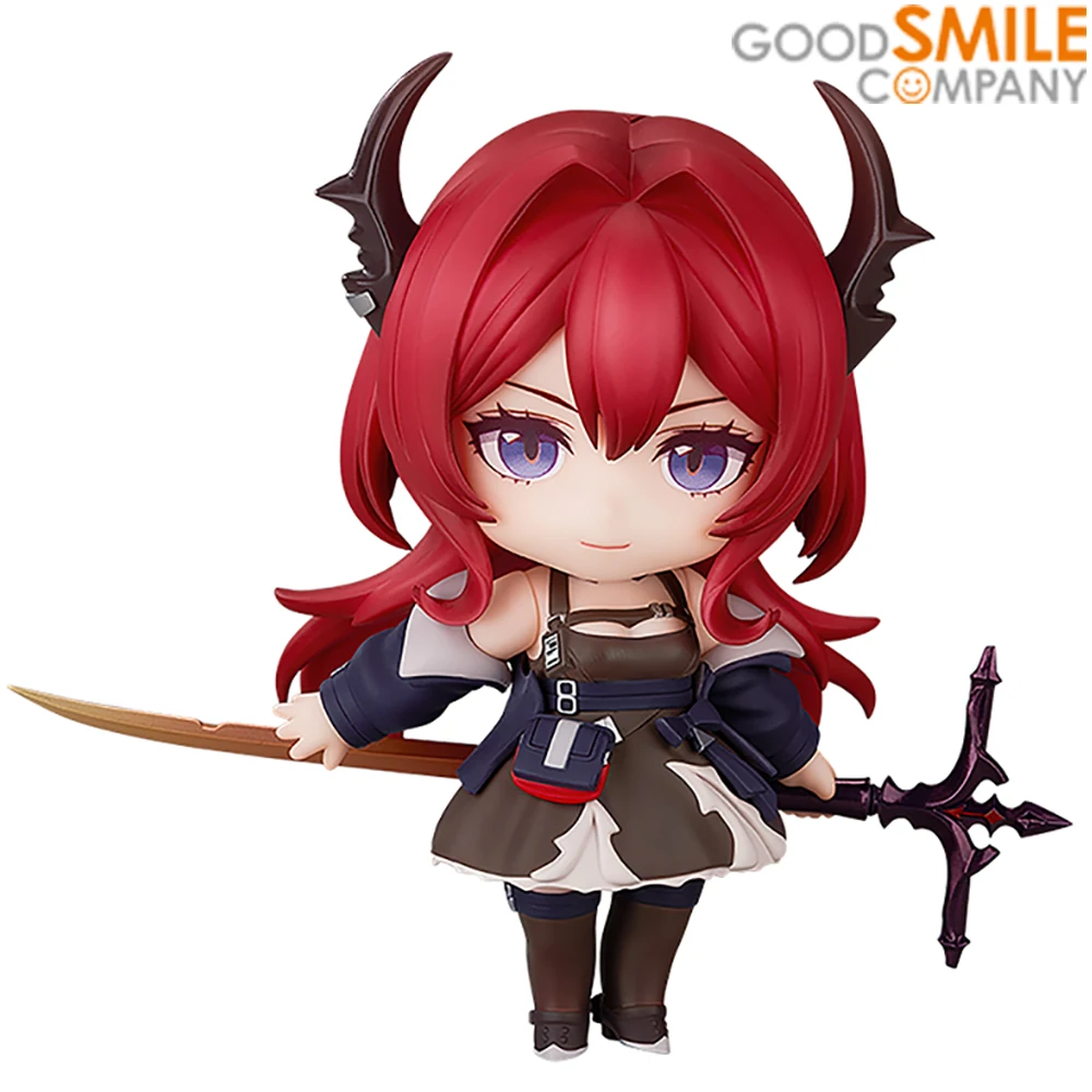 

100% Original Good Smile Company Nendoroid 2047 Arknights Surtr Anime Doll Collectible Action Figure Model Toys Kids Gift