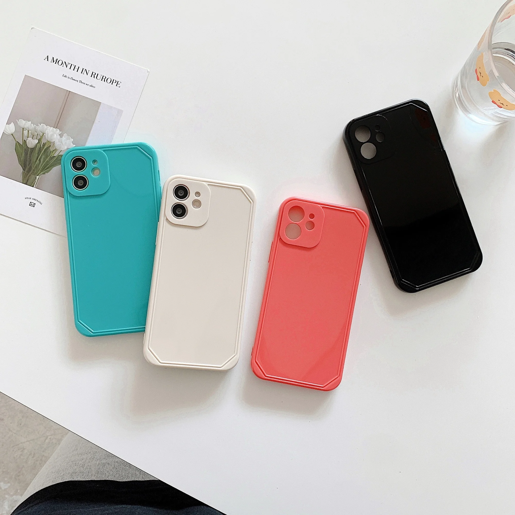 

Чехол для iphone 11 12 Pro Max X XR XS Max 7 8 Plus