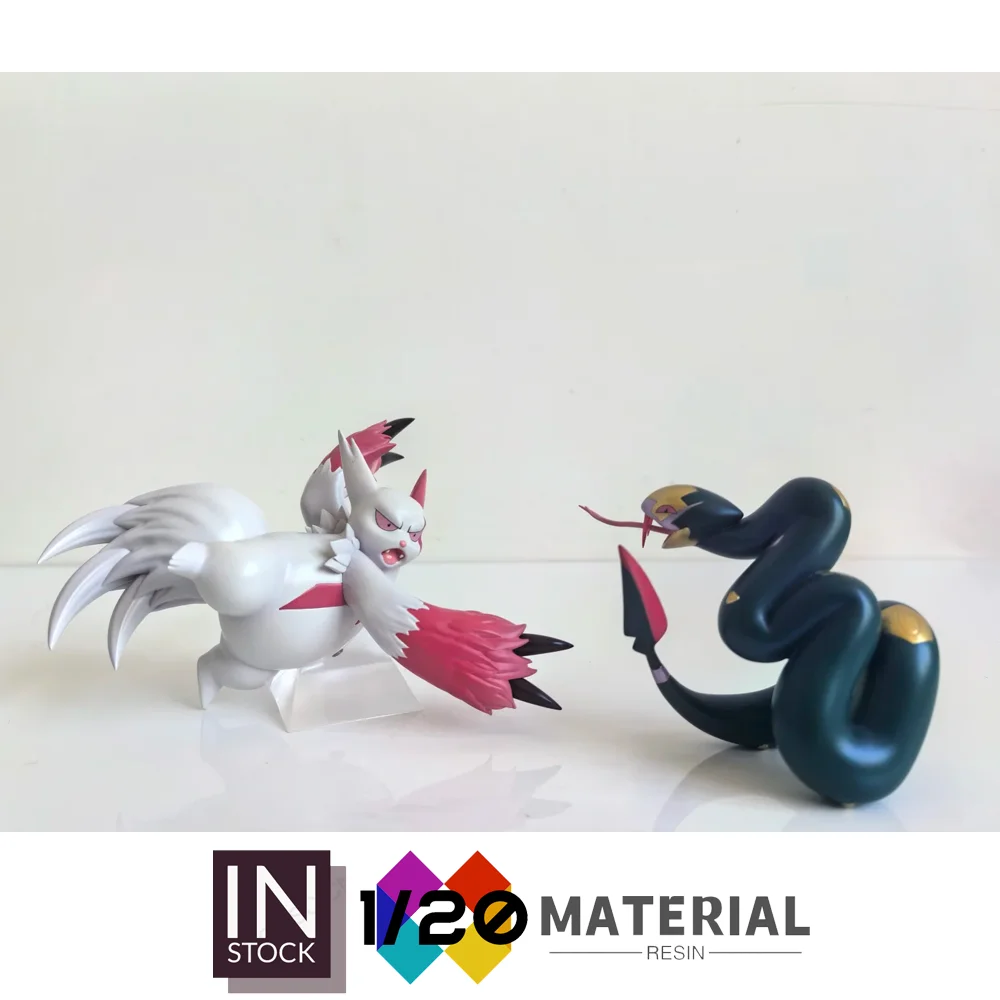 Фото [В наличии] Масштаб смолы 1/20 World [EC] — Zangoose & Seviper & Pikachu №2