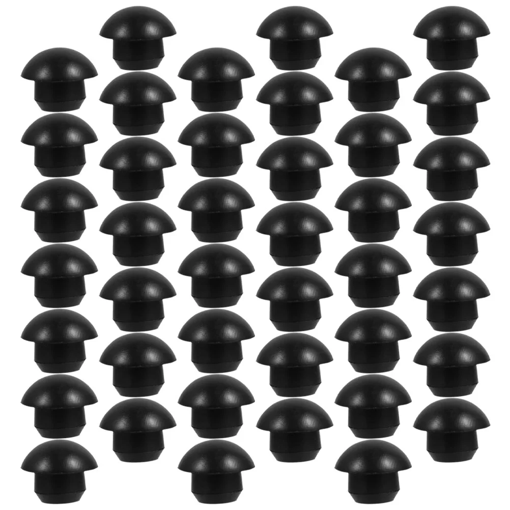 

60pcs Rubber Plugs Floor Jack Oil Filler Bung Rubber Reservoir Oil Filler Plug Horizontal Jack Plugs