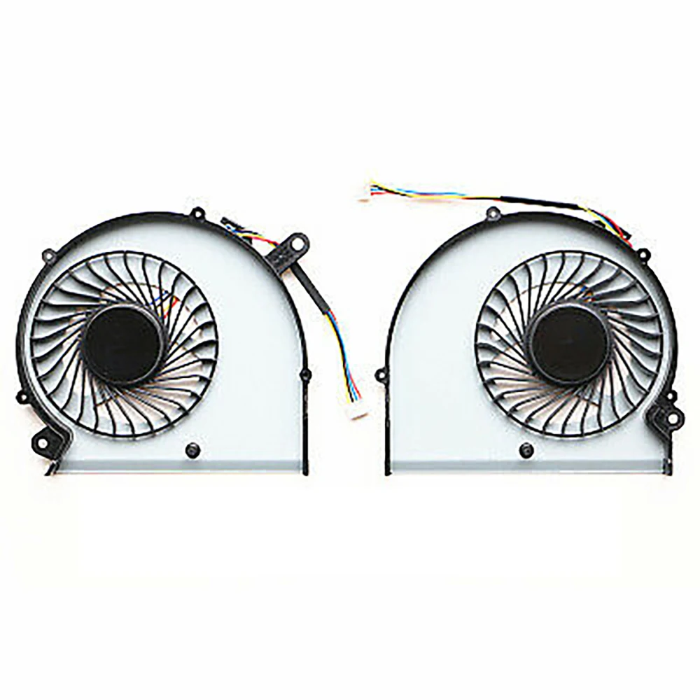 

New For Gigabyte Aero15 RP64W RP65W CPU cooling Fan & GPU Fan BS5005HS-U2M BS5005HS-U2N radiator DC5V