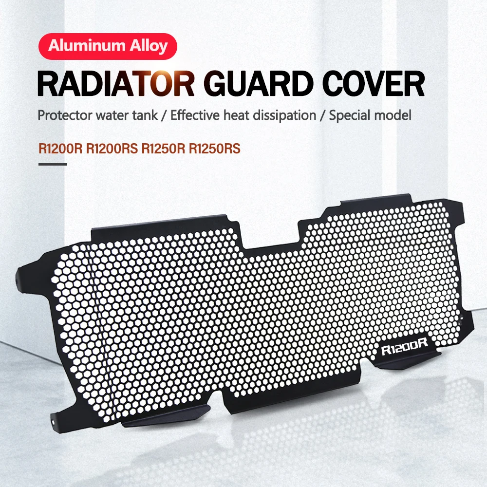 

Radiator Guard Cover For BMW R 1200 R R 1200 RS 2015-2018 , R 1250 R Exclusive R1250R Sport R 1250 RS 2019 2020 Radiator Guard