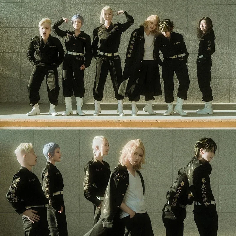 Костюм для косплея Криса Сано из Мстители Токио