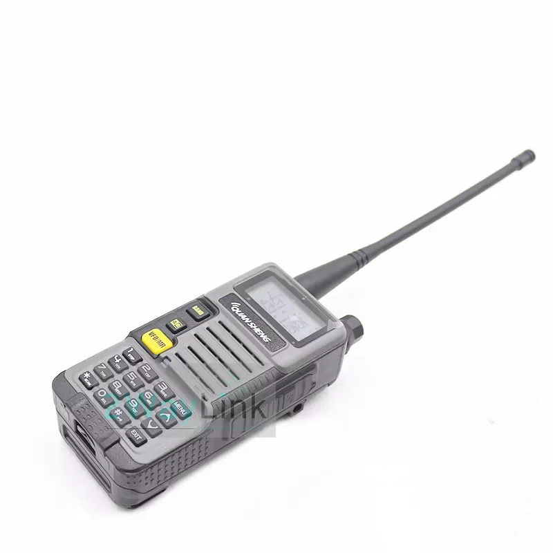 NEW Talkie QuanSheng Ham Radio UV-R50-2 UHF VHF 5W 2 Way Radio 3200mAh Portable UV-R50 TG-UVR50 Amateur Radio Walkie-talkie enlarge