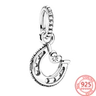 Ручная работа, искусственное серебро, удачи, искусственное сердце, подходит для браслетов Pandora, сделай сам, изготовление подарков