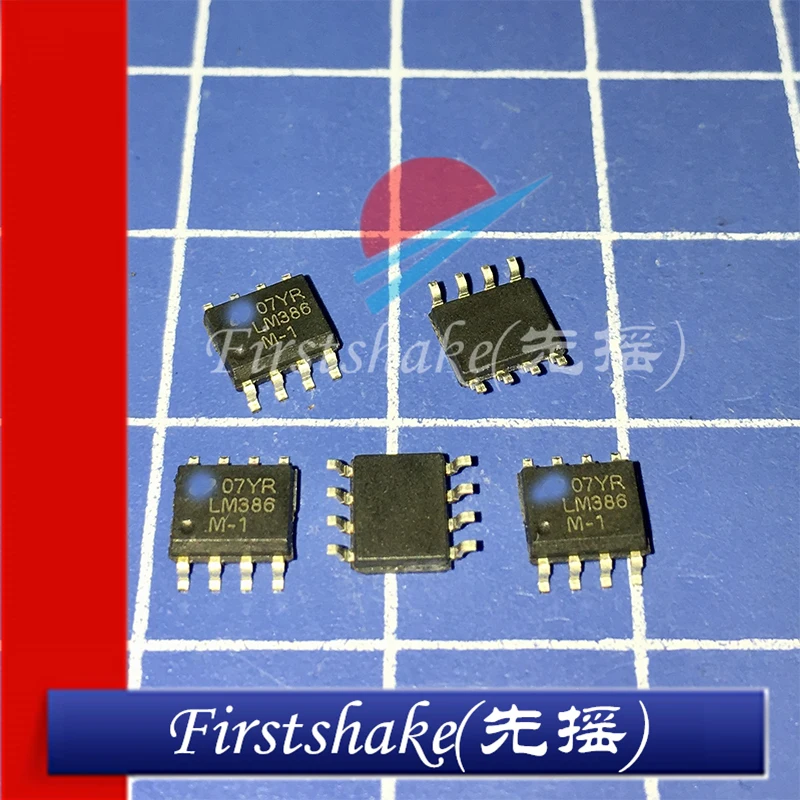 10 lot lm386m