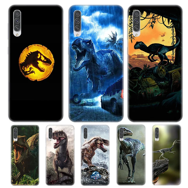 

Dinosaur World Jurassic Park Case For Huawei P50 P40 P30 P20 P10 lite Cover For Huawei Mate 20 10 Pro Anti-fall Coque