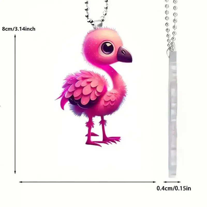 Украшение для зеркала заднего вида автомобиля акриловая подвеска в виде