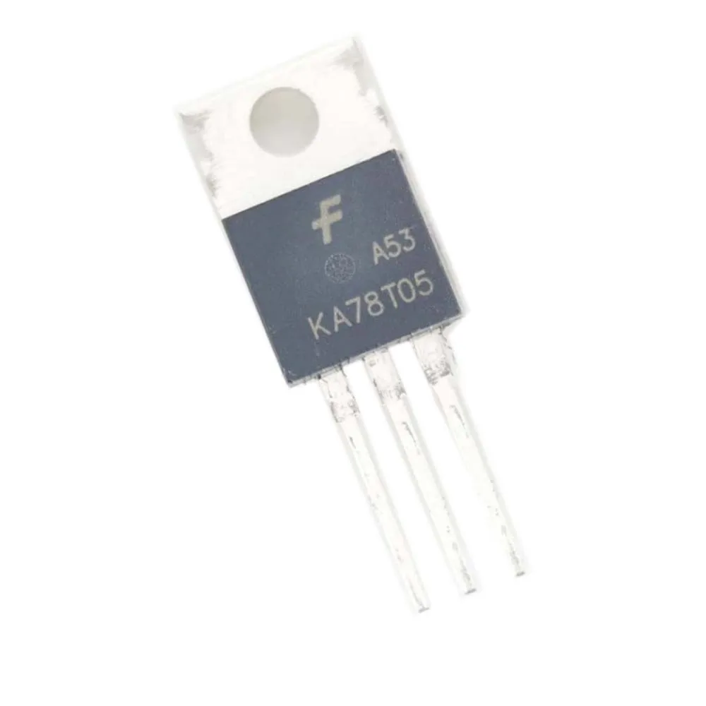 

Трехконтактный регулятор KA78T05 TO-220 78T05 TO220, 10 шт.