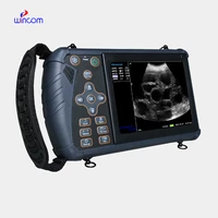 handheld mobile portable rectal probe veterinary ultrasound equipment machine scanner for veterinary