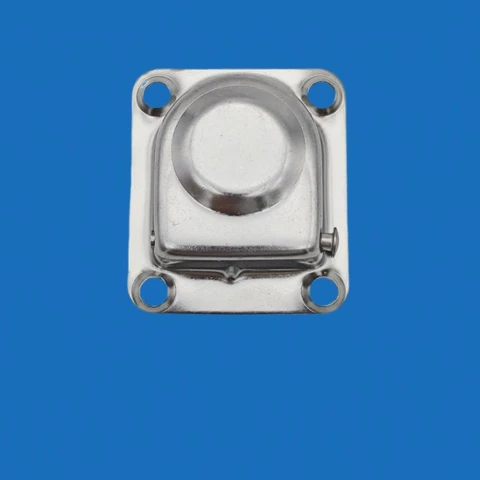 4 шт., D-образные кольца из нержавеющей стали, утопленные анкерные кольца, крепежное кольцо для прицепа, грузовика, лодки, транспортных средств, напольный кронштейн