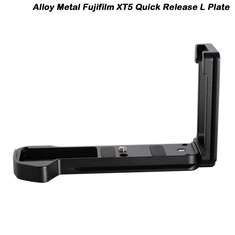 

Fuji XT5 Quick Release L Plate Bracket for Fujifilm Fuji XT5 X-T5 Camera