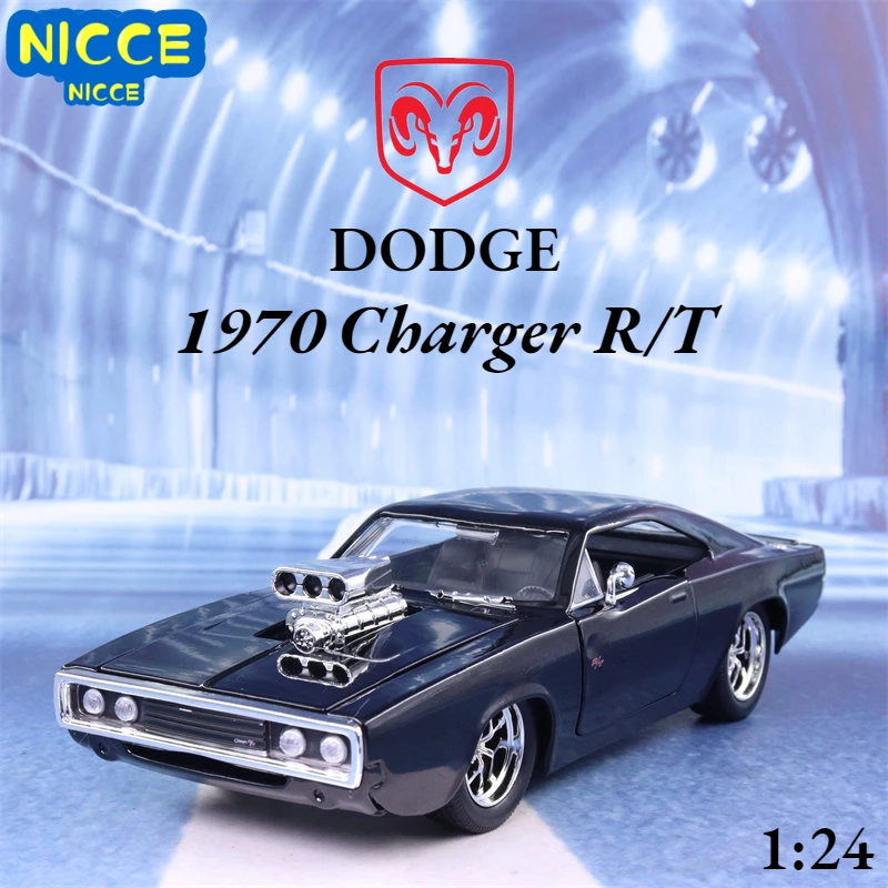 

Модель автомобиля из металлического сплава, 1:24, Dodge Charger R/T