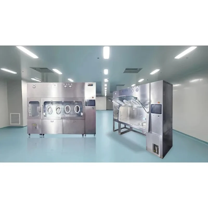 Фото Асептический тестовый изолятор HJCLEAN TECH Изолятор отрицательного давления с системой BIBO для Oeb4 для 3 в 1 №3