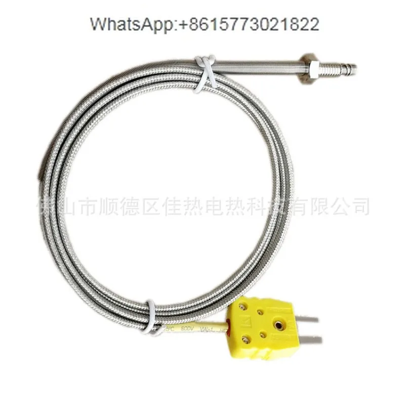 Термопара термостойкий датчик температуры линейный PT100K type J-type gong давления для