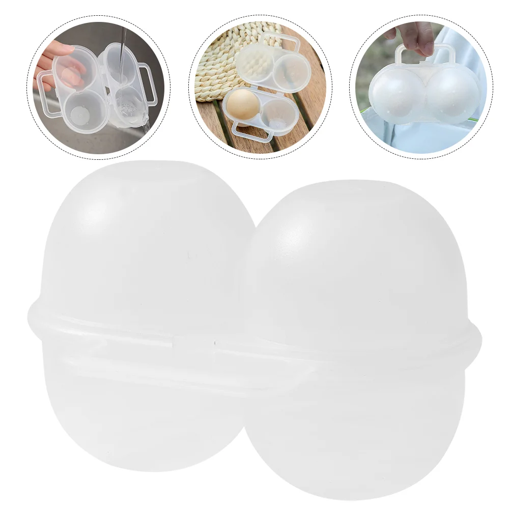 

Egg Camping Holder Storage Cartons Containers Container Crates Box Reusable